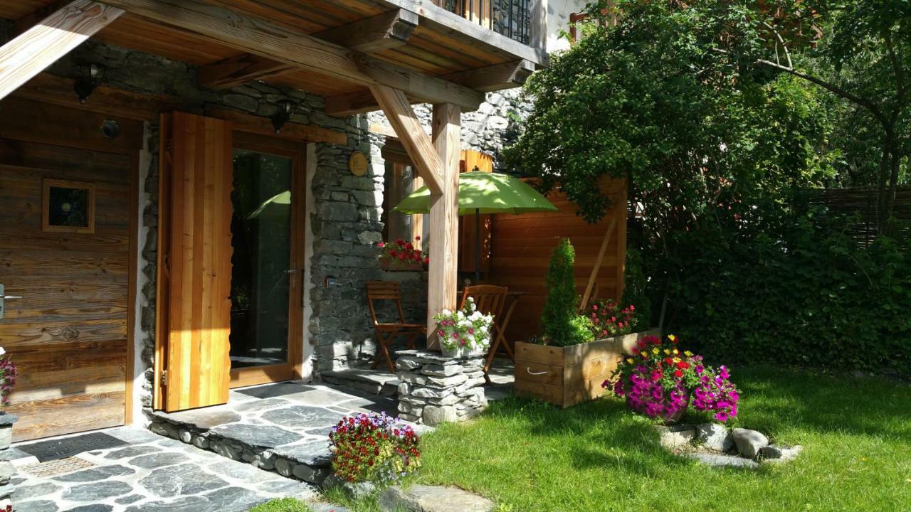 Chalet Zenarcs Bourg-Saint-Maurice Exterior foto